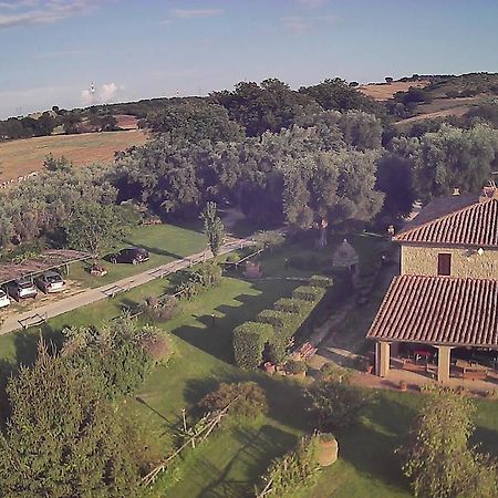 Agriturismo Il Poggiolo Montemerano Exterior foto