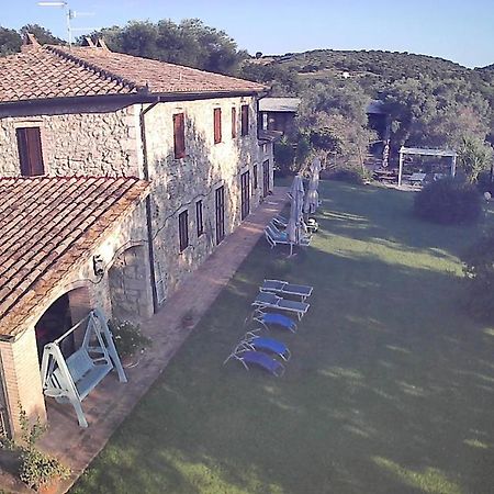 Agriturismo Il Poggiolo Montemerano Exterior foto