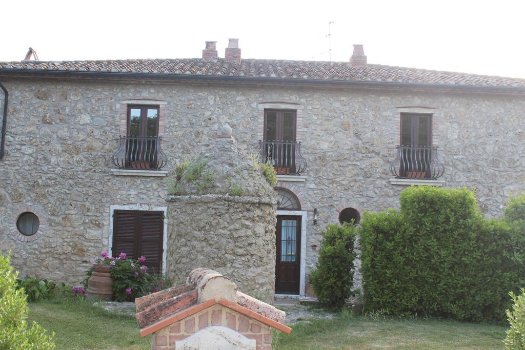 Agriturismo Il Poggiolo Montemerano Exterior foto