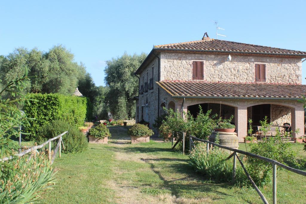 Agriturismo Il Poggiolo Montemerano Exterior foto