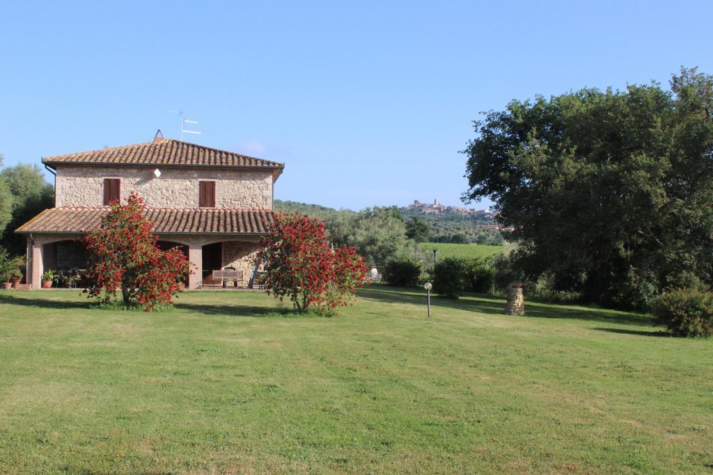 Agriturismo Il Poggiolo Montemerano Exterior foto