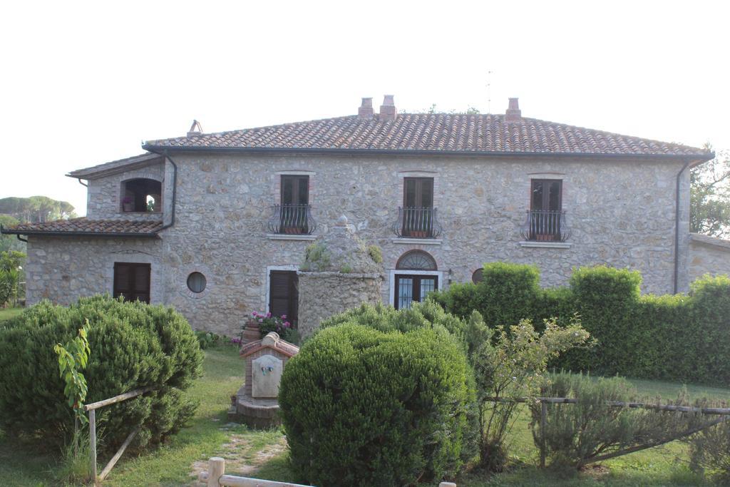 Agriturismo Il Poggiolo Montemerano Exterior foto