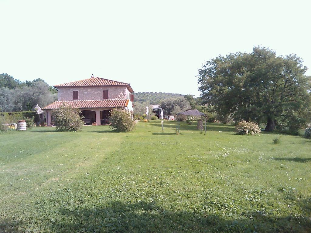 Agriturismo Il Poggiolo Montemerano Exterior foto