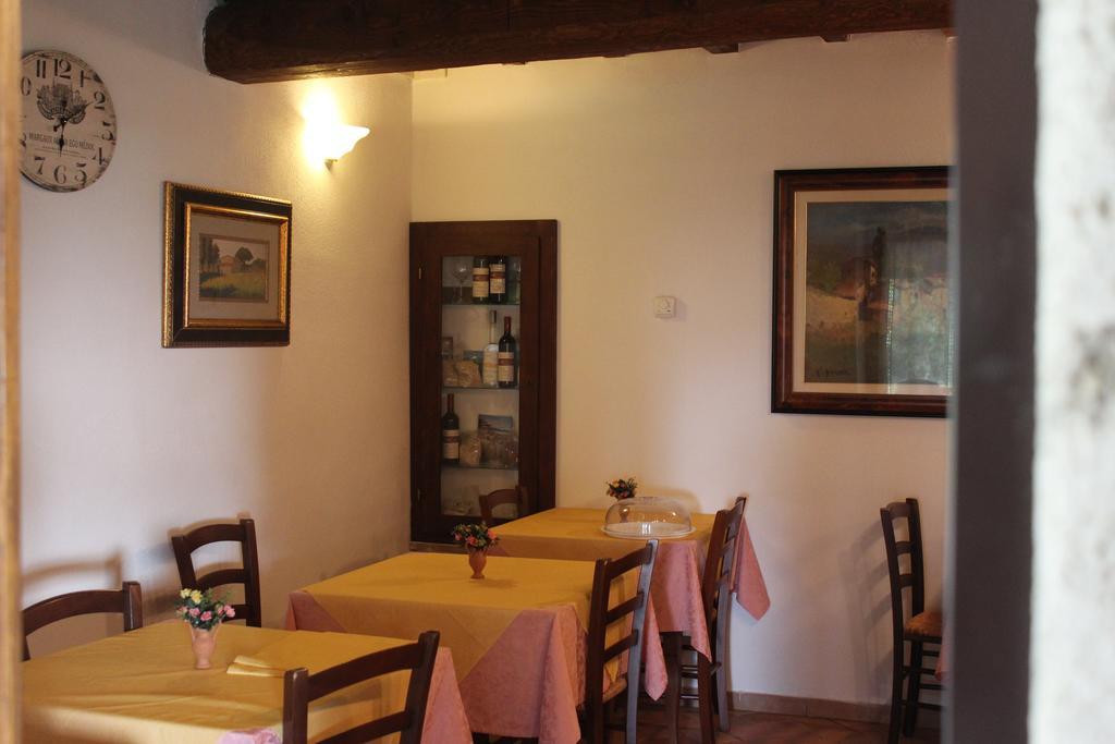 Agriturismo Il Poggiolo Montemerano Exterior foto