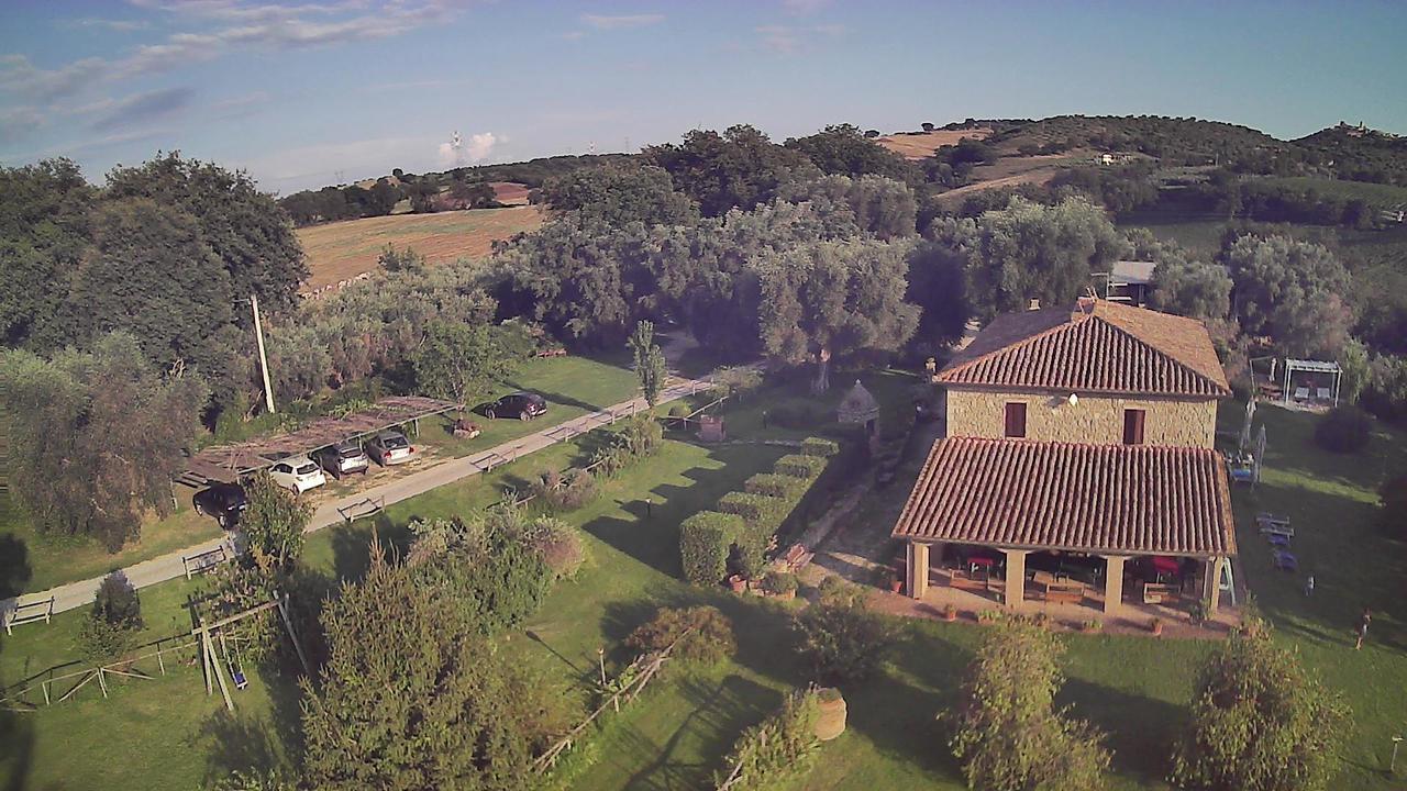 Agriturismo Il Poggiolo Montemerano Exterior foto