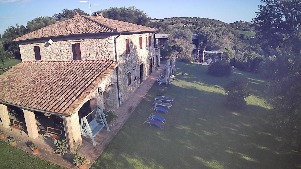 Agriturismo Il Poggiolo Montemerano Exterior foto